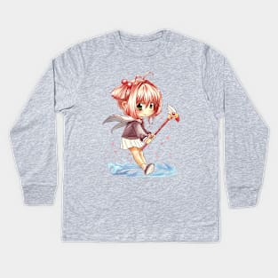 Card Captor Kids Long Sleeve T-Shirt